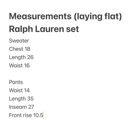 Lauren Ralph Lauren Fleece Sweater and Pants Set Womens Small Blue Preppy Cozy - Picture 5 of 16